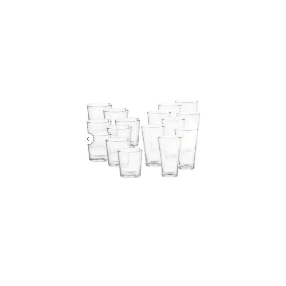 LIBBEY PRESTON DRINKWARE GLASSSET 16 PIECES